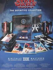 Star Wars The Definitive Collection Superclass VHS Prints Script LE *Leia*, usado comprar usado  Enviando para Brazil