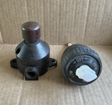Pair vintage industrial for sale  SOUTHAMPTON