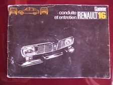 Livret conduite entretien d'occasion  Saint-Etienne