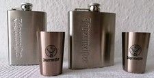 Jägermeister flachmann 4oz gebraucht kaufen  Oranienburg