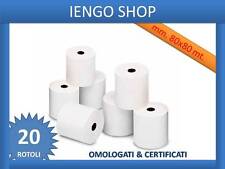 Rotoli termici mm.80 usato  Casoria