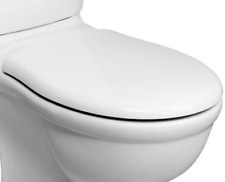 Replacement white toilet for sale  BRAINTREE