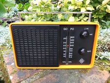 Vintage orange telefunken d'occasion  Expédié en Belgium