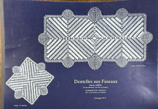 Dentelle fuseaux modeles d'occasion  Morestel