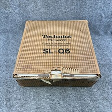 Technics turntable orig for sale  New Kent