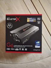 Sound blasterx 7.1 for sale  GATESHEAD