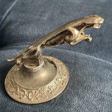 Metal chromed jaguar for sale  SHEFFIELD