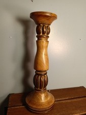 Tall wooden pedestal for sale  Kalamazoo
