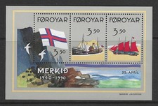 Faroe islands 1990 for sale  WESTCLIFF-ON-SEA