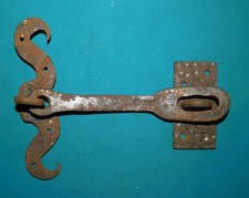 Ancienne targette verrou d'occasion Ancienne targette verrou d'occasion  Wœrth