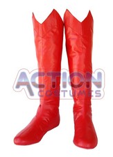 Botas Superman Deluxe Estilo Anos 70 Christopher Reeve Tamanho - PRONTAS PARA ENVIAR comprar usado  Enviando para Brazil