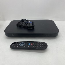 Sky Q TV Box 1TB ES130 Caixa com Cabo de Alimentação e Controle Remoto SKY - Totalmente Funcionando. comprar usado  Enviando para Brazil