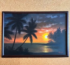 beach sunset painting for sale beach sunset painting for sale Elk Grove