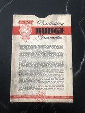 Everlasting rudge whitworth for sale  NORWICH
