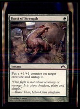 Magic: The Gathering Burst of Strength Gatecrash 115/249 Common No 5 Card Lo comprar usado  Enviando para Brazil
