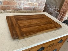 Heavy wooden chopping for sale  SKEGNESS
