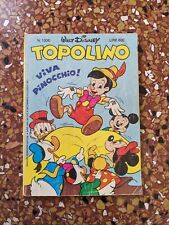 Fumetto topolino vari usato  Bologna