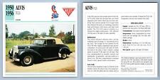 Alvis tc21 1950 for sale  SLEAFORD