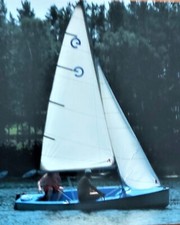 Kleines segelboot länge gebraucht kaufen  Guben