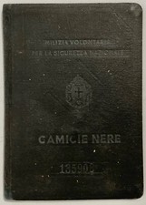 Mvsn legione milizia usato  Milano