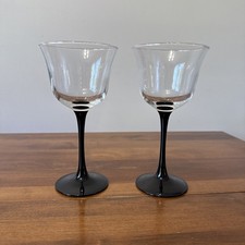 Vintage luminarc black for sale  Bangor