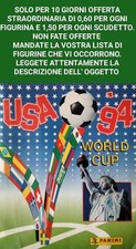 Mancolista panini usa usato  Vestenanova