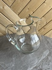 Clear glass pitcher for sale  Cumby