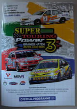 Super touring programme for sale  TONBRIDGE