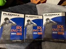Unused blank dvd for sale  MAIDSTONE