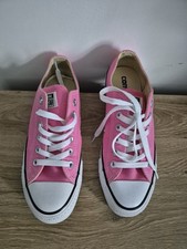 Pink converse star for sale  DONCASTER