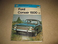 Pearson ford corsair for sale  WOTTON-UNDER-EDGE