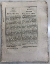 Raro antico documento usato  Roma