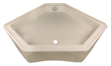 Corner shower pan for sale  Hudson