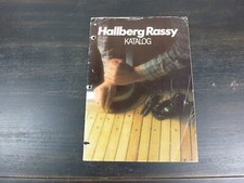 Catalogo hallberg rassy usato  Spedire a Italy