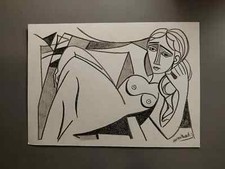 Dessin art portrait d'occasion  Le Pont-de-Beauvoisin