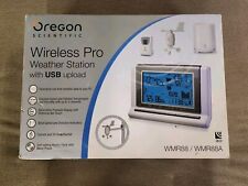 Oregon scientific wmr88a for sale  Bensenville