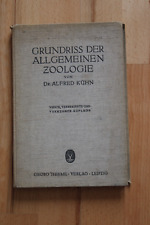 Grundriss allgemeinen zoologie gebraucht kaufen  Bielefeld
