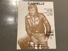 Partition. johnny hallyday. d'occasion  Marseille IX