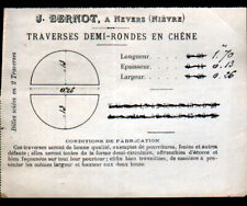 Nevers scierie traverses d'occasion  Baugy