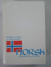 NORSK Nordmenn og Norge 1: Textbook for Beginning Norwegian Kathleen Stokker HC segunda mano  Embacar hacia Mexico