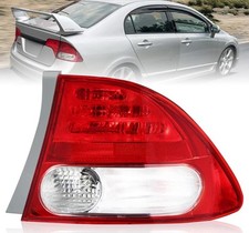 09-11 Honda Civic 4 portas sedã lanterna traseira lateral do passageiro nova danificada comprar usado  Enviando para Brazil