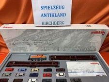 Set modelleisenbahn märklin gebraucht kaufen  Kirchberg