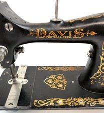 Antique davis sewing for sale  Iowa City