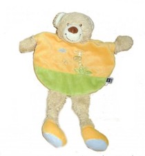Doudou plat ours d'occasion  France