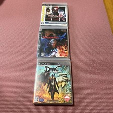 PS3 Devil May Cry Coleção HD Melhor Preço 4 Dmc Conjunto De 3 Capcom Elegante comprar usado  Enviando para Brazil