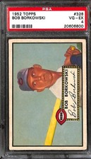 1952 topps 328 d'occasion  Expédié en Belgium
