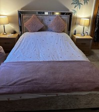 Upholstered king size for sale  GLOUCESTER