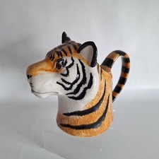 Quail ceramics tiger for sale  CANTERBURY