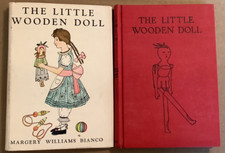 VG 1925 HC DJ 1965 Edition Little Wooden Doll Margery Williams Bianco comprar usado  Enviando para Brazil