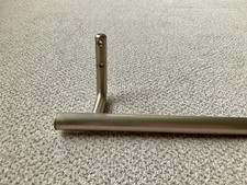 Handtuchhalter silber matt gebraucht kaufen  Hamburg